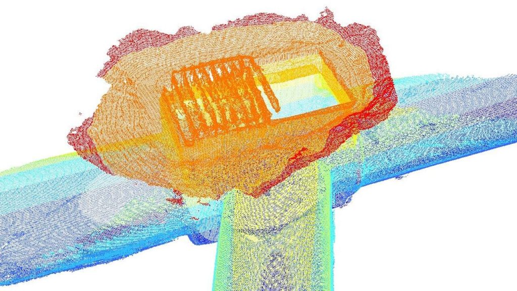 Grate inlet heatmap Sheppard AFB